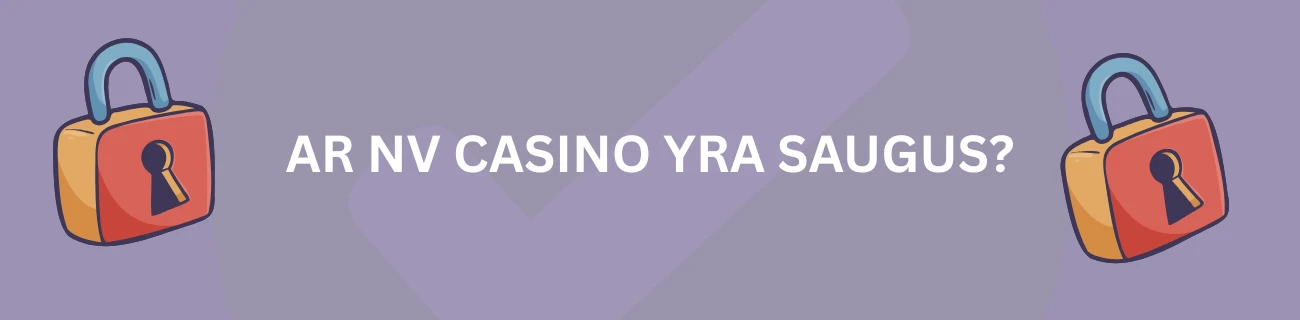 nv casino atsiliepimai