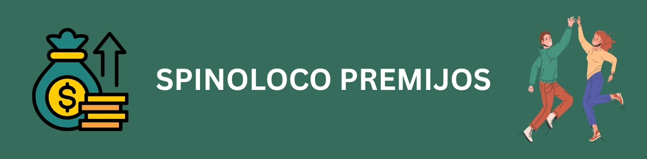 Spinoloco premijos