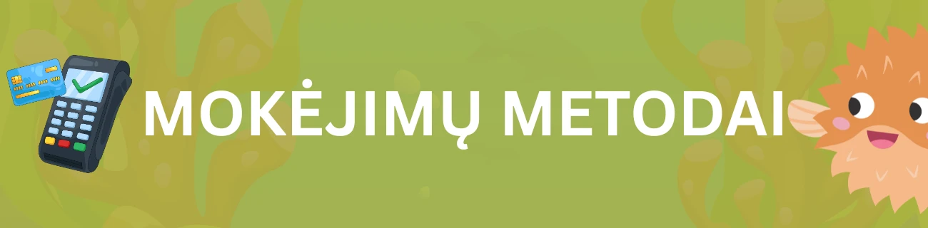 Fugu Casino mokėjimų metodai