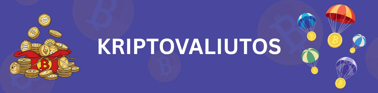 Kriptovaliutos