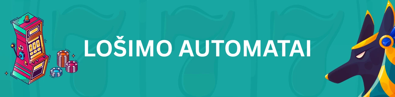 Yep Casino lošimo automatai