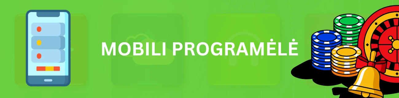 Spinko Casino mobili programėlė