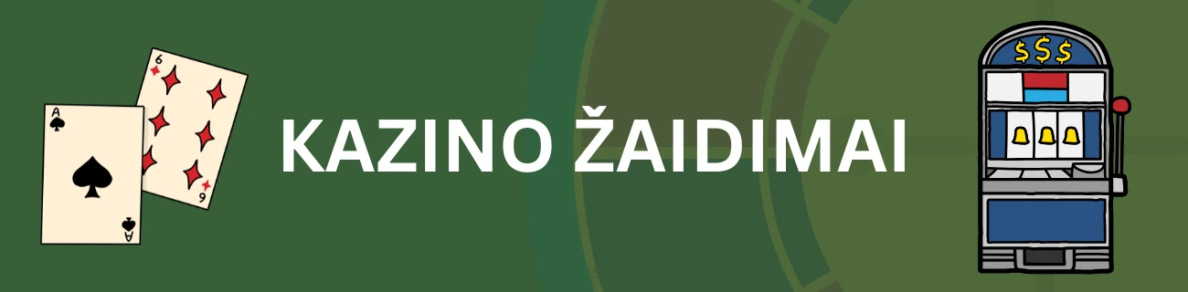 Lussurio kazino žaidimai