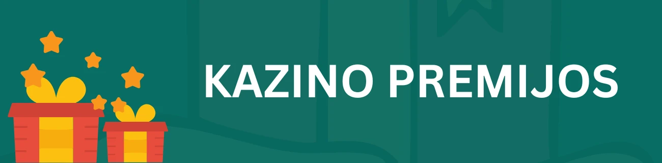 EgoGames kazino premijos