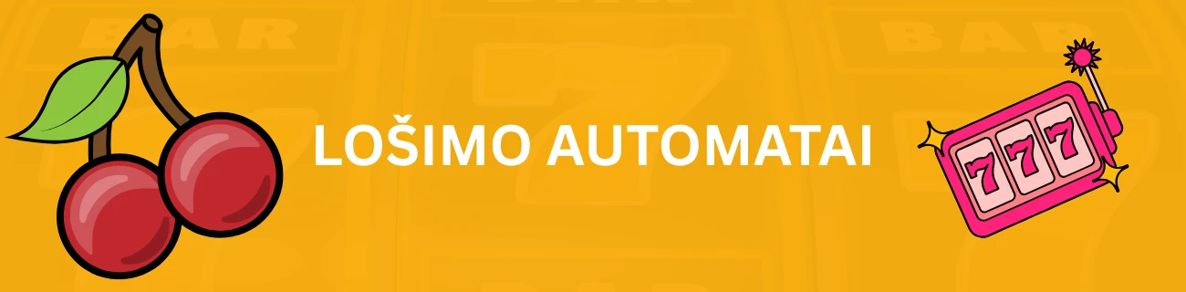 EgoGames lošimo automatai