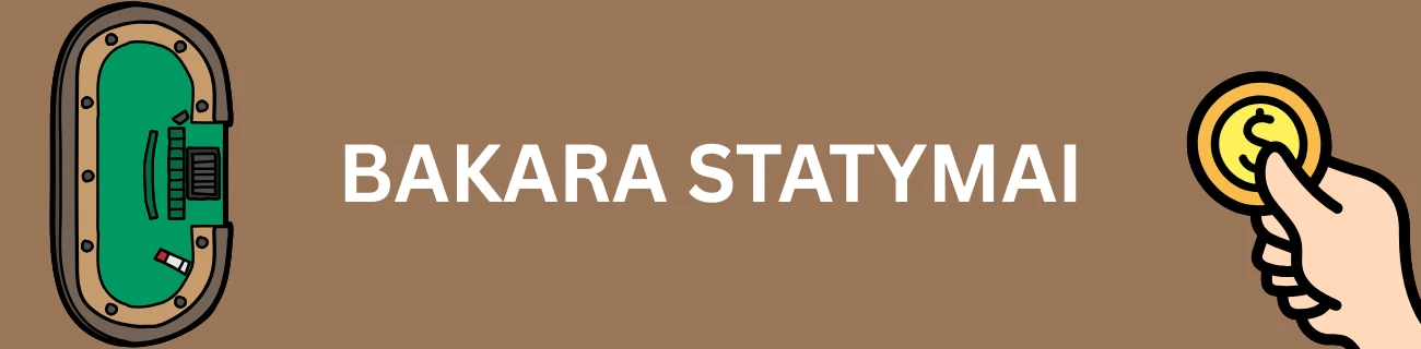 Bakara statymai