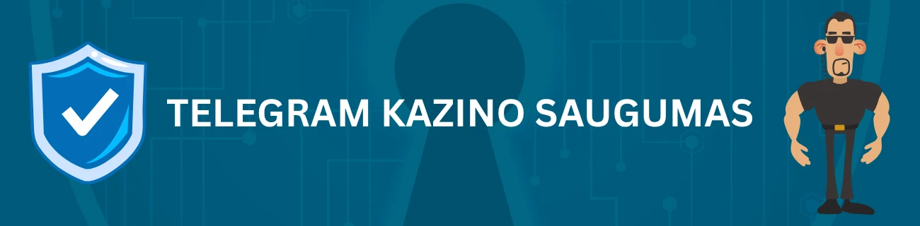 Telegram kripto kazino saugumas