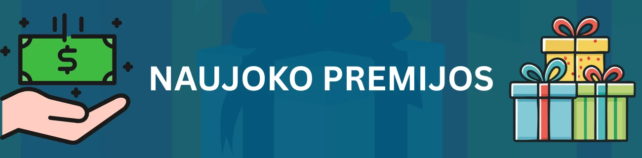 Telegram naujoko premijos
