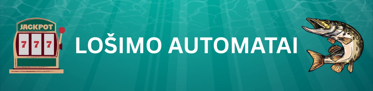 Pike Casino lošimo automatai